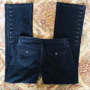 Vintage Polo Ralph Lauren Flared Black Jeans
